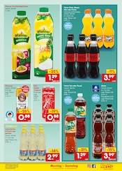 Ähnliche Coca Cola Zero Angebote im Prospekt "Aktuelle Angebote" von Netto Marken-Discount in Kaufbeuren Ähnliche Angebote wie Coca Cola Zero im Prospekt "Aktuelle Angebote" auf Seite 51 von Netto Marken-Discount in Kaufbeuren