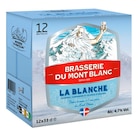 Bière blanche - MONT BLANC - Carrefour Bière blanche - MONT BLANC à 18,13 € dans le catalogue Carrefour