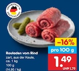 Rouladen vom Rind im aktuellen Prospekt bei Netto Marken-Discount in Bantikow