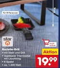 Raclette-Grill von star für 19,99 € bei Netto Marken-Discount im Angebot Raclette-Grill von star im aktuellen Netto Marken-Discount Prospekt