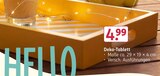 Deko-Tablett  im aktuellen Rossmann Prospekt für 4,99 €