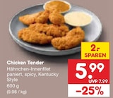 Netto Marken-Discount - Chicken Tender Angebot im Prospekt Chicken Tender bei Netto Marken-Discount im Prospekt "" für 5,99 €