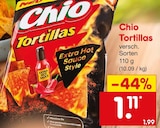 Tortillas Angebote von Chio bei Netto Marken-Discount Leverkusen für 1,11 €