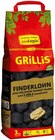 Holzkohlebriketts »Grillis« oder Grill-Holzkohle »Der Sommerhit« im Angebot bei REWE in Bünde Holzkohlebriketts »Grillis« oder Grill-Holzkohle »Der Sommerhit« Angebote von Profagus bei REWE Bünde für 6,99 €