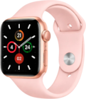 Apple Watch 6 40mm rose
reconditionnée Grade A - APPLE - Auchan Hypermarché à Saint-Laurent-du-Var Apple Watch 6 40mm rose
reconditionnée Grade A - APPLE en promo chez Auchan Hypermarché Saint-Laurent-du-Var à 149,00 €