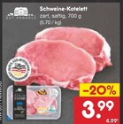 Aktuelles Schweine-Kotelett Angebot bei Netto Marken-Discount in Rostock ab 3,99 €