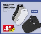 Damen Quarter-Socken im Angebot bei Marktkauf in Aalen Damen Quarter-Socken Angebote von Puma bei Marktkauf Aalen für 8,99 €