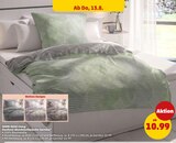 Renforcé-Wendebettwäsche-Garnitur im Angebot bei Penny in Willich Renforcé-Wendebettwäsche-Garnitur Angebote von HOME IDEAS Living bei Penny Willich für 10,99 €