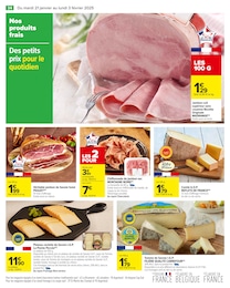 Offre Recette dans le catalogue Carrefour du moment à la page 36