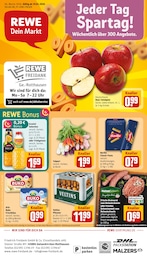 REWE Prospekt "Dein Markt" für Essen, 33 Seiten, 19.01.2026 - 24.01.2026