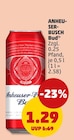 Bud bei Penny im Prospekt "" für 1,29 €