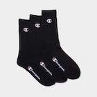 Lot 3 paires chaussettes Champion noir homme à 9,99 € dans le catalogue La Halle