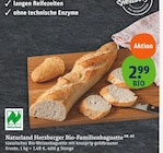 Bio-Familienbaguette im Angebot bei tegut in Erlangen Bio-Familienbaguette Angebote von Naturland Herzberger bei tegut Erlangen für 2,99 €