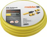 PVC-Schlauch mit Kreuzgewebe Angebote von meister bei bauSpezi Arnsberg für 11,99 €