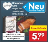 Knusprige Ente im Angebot bei Netto Marken-Discount in Hoyerswerda Knusprige Ente Angebote bei Netto Marken-Discount Hoyerswerda für 5,99 €
