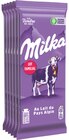 Tablettes de chocolat au lait du pays alpin - MILKA en promo chez Intermarché Maubeuge à 6,24 €