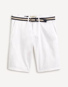 Celio Saint-Marc-Jaumegarde - Bermuda chino coton stretch Promo Bermuda chino coton stretch dans le catalogue Celio "made for cool dads" à Saint-Marc-Jaumegarde