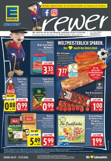 Cola im aktuellen E center Prospekt (Ahaus) Cola im E center Prospekt "Aktuelle Angebote" mit 28 Seiten (Ahaus)