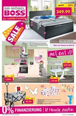 SB Möbel Boss Prospekt "Beste Preise für alle!", 26 Seiten, für Bergisch Gladbach, 06.04.2020 - 12.04.2020 SB Möbel Boss Prospekt "Beste Preise für alle!", 26 Seiten, für Bergisch Gladbach, 06.04.2020 - 12.04.2020