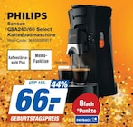 Senseo CSA240/60 Select Kaffeepadmaschine im Angebot bei expert in Wesel Senseo CSA240/60 Select Kaffeepadmaschine Angebote von PHILIPS bei expert Wesel für 66,00 €