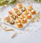 16 canapés traiteur en promo chez Intermarché Châtellerault à 10,50 €