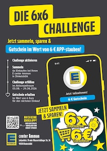 Aktueller E center Prospekt "Wir lieben Lebensmittel!" Aktueller E center Prospekt