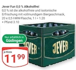 Aktuelles Fun 0,0 % Alkoholfrei Angebot bei GLOBUS in Saarbrücken ab 11,99 €