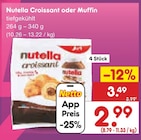 Croissant oder Muffin bei Netto Marken-Discount im Fretzdorf Prospekt für 2,99 €