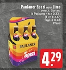 Spezi von Paulaner im aktuellen E center Prospekt