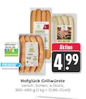 Hieber - Hofglück Grillwürste Angebot im Prospekt Hofglück Grillwürste bei Hieber im Prospekt "" für 4,99 €