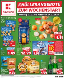Kaufland Prospekt für Könnern: "KNÜLLER", 37 Seiten, 02.02.2026 - 04.02.2026
