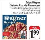nah und gut - Steinofen Pizza Angebot im Prospekt Steinofen Pizza bei nah und gut im Prospekt "" für 1,99 €