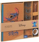 Coffret papeterie Stitch en promo chez La Grande Récré Aix-en-Provence à 19,99 €