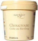 Intermarché Super Bezannes - Promo Choucroute cuite au Riesling Promo Choucroute cuite au Riesling à 1,99 € dans le catalogue Intermarché Super à Bezannes