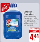 Scheiben Frostschutz Angebote von GUT & GÜNSTIG bei E center Böblingen für 4,44 €