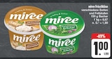 miree Frischkäse bei EDEKA im Schlegel Prospekt für 1,00 €