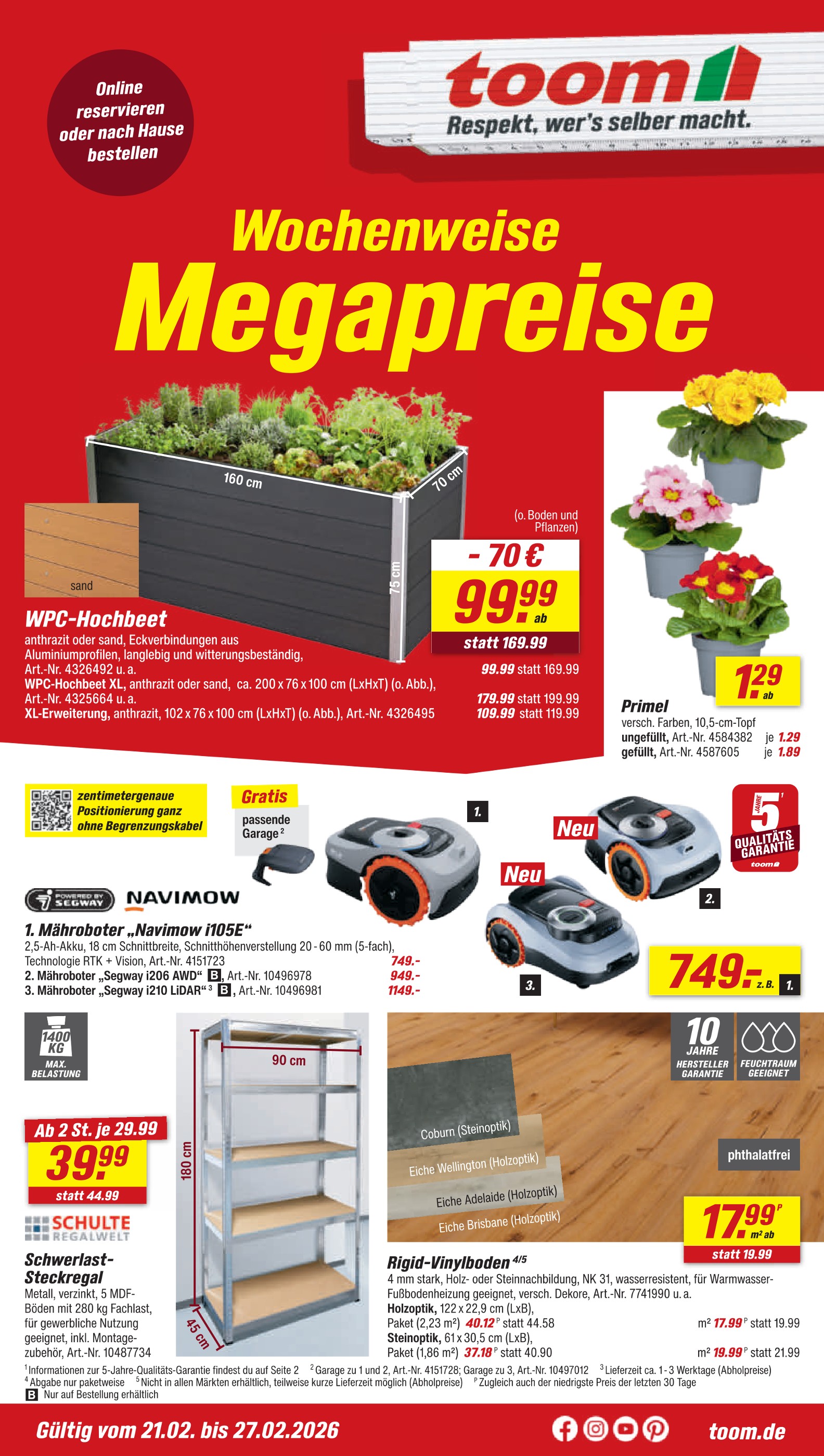 Werkzeug Angebot & Preis im aktuellen toom Baumarkt Prospekt Werkzeug Angebot im aktuellen toom Baumarkt Prospekt auf Seite 1