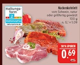 Aktuelle Schweinefleisch Angebote bei Marktkauf in Leipzig Aktuelles Nackensteak Angebot bei Marktkauf in Leipzig ab 0,69 €