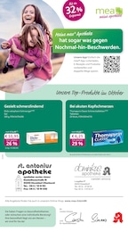 mea - meine apotheke Prospekt für Düsseldorf: "Unsere Oktober-Angebote", 4 Seiten, 01.10.2025 - 31.10.2025