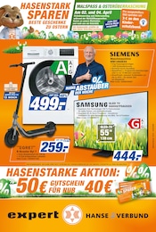 expert Elektromärkte Prospekt der aktuellen Woche mit 16 Seiten, gültig von 25.03.2026 bis 31.03.2026, in Oldenburg und Umgebung Aktueller expert Elektromärkte Prospekt in Oldenburg und Umgebung, "Top Angebote" mit 16 Seiten, 25.03.2026 - 31.03.2026