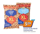 Cashewnüsse Angebote von Snacks of the World bei Action Jena für 5,29 €