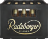 Pilsner Angebote von Radeberger bei tegut Sondershausen für 10,99 €