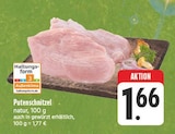 EDEKA Kist - Putenschnitzel natur Angebot im Prospekt Putenschnitzel natur bei EDEKA im Kist Prospekt für 1,66 €