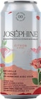 Boisson pétillante aux extraits botaniques citron & rose - JOSÉPHINE en promo chez Intermarché Super Boisson pétillante aux extraits botaniques citron & rose - JOSÉPHINE dans le catalogue Intermarché Super