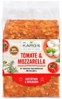 Tomate & Mozzarella im Angebot bei REWE in Erfurt Tomate & Mozzarella Angebote von Dr. Karg's bei REWE Erfurt für 1,99 €