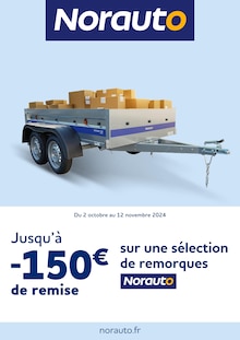 Prospectus Norauto à Le Grand-Quevilly, "Norauto", 1 page de promos valables du 03/10/2024 au 12/11/2024