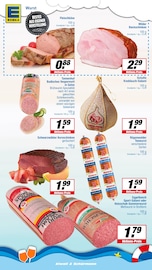 Wurst im EDEKA Prospekt in Kamen Aktueller EDEKA Prospekt mit Wurst, "Aktuelle Angebote", Seite 9