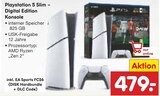 Playstation 5 Slim – Digital Edition Konsole Angebote bei Netto Marken-Discount Gladbeck für 479,00 €