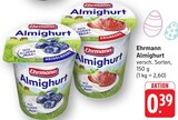 Almighurt Heidelbeere im Angebot bei E center in Pirmasens Almighurt Heidelbeere Angebote von Ehrmann bei E center Pirmasens für 0,39 €
