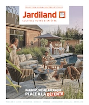 Cuisine Aménagée Angebote im Prospekt "BARBEUC, SIESTE, PÉTANQUE PLACE À LA DÉTENTE" von Jardiland auf Seite 1